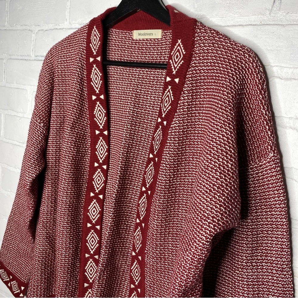 Woolovers Women's Size Large Open Edge To Edge Em… - image 4